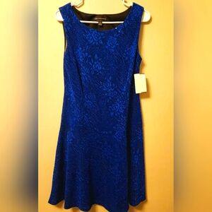 Blue Sleeveless Dress